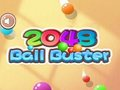 لعبة ﻞﻔﻐﻤﻟﺍ ﺓﺮﻜﻟﺍ 2048  على الانترنت