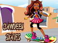 لعبة Clawdeen ﺕﺎﺟﻻ﻿ﺯ  على الانترنت