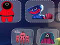 لعبة Huggy Wuggy MOD MPCE :ﺵﺎﺨﺸﺨﻟﺍ  على الانترنت