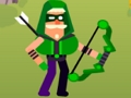 لعبة BowMaster ﺝﺮﺑ ﻡﻮﺠﻫ  على الانترنت