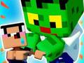 لعبة noob vs pro ﻱﺪﺤﺗ على الانترنت