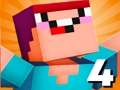 لعبة Noob vs Pro 4 Lucky Block على الانترنت