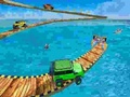 لعبة Jeep Stunts Driving ﺔﻠﻴﺤﺘﺴﻤﻟﺍ ﺕﺍﺭﺎﺴﻤﻟﺍ  على الانترنت