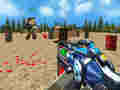 لعبة Paintball Fun Shooting Multiplayer ﺔﺒﻌﻟ  على الانترنت
