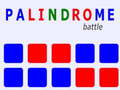 لعبة Palindrome ﺔﻛﺮﻌﻣ  على الانترنت