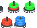 لعبة Stack Match: ﺔﺒﻌﻟ Color Hoop  على الانترنت