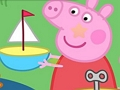 لعبة Peppa Pig ﺔﻴﻔﺨﻤﻟﺍ ﻡﻮﺠﻨﻟﺍ  على الانترنت