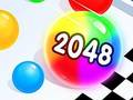 لعبة 2048 ﺓﺮﻜﻟﺍ ﺞﻣﺩ  على الانترنت