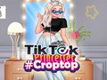 لعبة TikTok Princesses # Croptop  على الانترنت