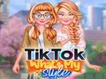 لعبة TikTok ﻲﺑﻮﻠﺳﺃ ﻮﻫ ﺎﻣ  على الانترنت
