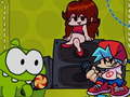 لعبة Cut The Rope ﻦﻣ Funkin VS Om Nom ﺔﻌﻤﺠﻟﺍ ﺔﻠﻴﻟ  على الانترنت