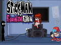 لعبة Funkin vs Stickman ﺔﻌﻤﺠﻟﺍ ﺔﻠﻴﻟ  على الانترنت
