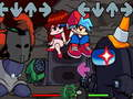 لعبة Funkin Tricky vs Black Imposter ﺔﻌﻤﺠﻟﺍ ﺔﻠﻴﻟ  على الانترنت
