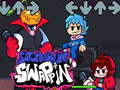 لعبة Funkin Saturday Night Swappin ﺔﻌﻤﺠﻟﺍ ﺔﻠﻴﻟ  على الانترنت