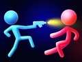 لعبة Stickman ﺪﺒﻌﻤﻟﺍ ﺓﺯﺭﺎﺒﻣ  على الانترنت
