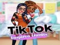 لعبة TikTok ﻦﻣ ﺓﺎﺣﻮﺘﺴﻣ ﺲﺑﻼ﻿ﻣ  على الانترنت