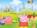 لعبة Peppa Pig ﺔﺤﻳﺮﺷ  على الانترنت