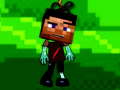 لعبة Minecraft Zombie Survival على الانترنت