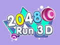 لعبة 2048 Run 3D على الانترنت