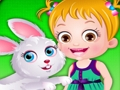 لعبة Baby Hazel Pet ﻰﻔﺸﺘﺴﻣ  على الانترنت