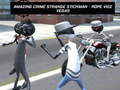 لعبة ﺱﺎﻐﻴﻓ ﺐﺋﺎﻧ ﻞﺒﺣ Stickman ﺔﺒﻳﺮﻐﻟﺍ ﺔﻤﻳﺮﺠﻟﺍ ﺔﻠﻫﺬﻣ  على الانترنت