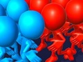 لعبة Clash Pusher 3D :ﺮﻴﺘﺴﺟﺎﻤﻟﺍ ﺪﻌﻟﺍ  على الانترنت