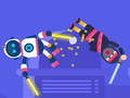 لعبة ﻝﺎﺘﻗ Stickman ﻝﺎﻄﺑﺃ ﺮﺑﻮﺳ  على الانترنت