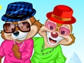 لعبة Chip N Dale Dressup على الانترنت