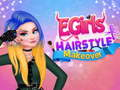 لعبة Egirls ﺕﺎﺒﻴﺗﺮﺗ ﺮﻌﺸﻟﺍ ﺔﻔﻴﻔﺼﺗ  على الانترنت