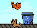لعبة Cat ﻕﻮﻓ ﺮﻘﻧﺍ  على الانترنت