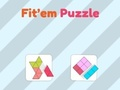 لعبة Fit'em ﺰﻐﻠﻟﺍ على الانترنت