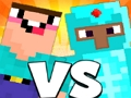 لعبة Noob vs Pro :ﺔﺣﺎﺴﻟﺍ  على الانترنت