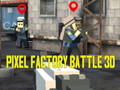 لعبة Pixel Factory Battle 3D على الانترنت
