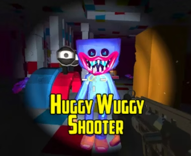 لعبة Poppy Huggy Wuggy Shooter على الانترنت