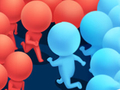 لعبة Crowd Runner 3D :ﺮﻴﺘﺴﺟﺎﻤﻟﺍ ﺩﺪﻋ  على الانترنت