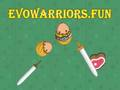 لعبة EvoWarriors. ﺡﺮﻣ  على الانترنت