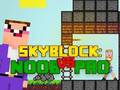 لعبة Noob ﻞﺑﺎﻘﻣ Pro Skyblock  على الانترنت