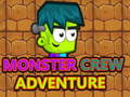 لعبة Monster Crew ﺓﺮﻣﺎﻐﻣ  على الانترنت