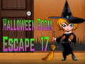 لعبة Amgel Halloween Room Escape 17 على الانترنت