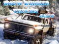لعبة Snowrunner ﺎﻣﺍﺭﻮﻧﺎﺑ ﺔﻨﺣﺎﺷ  على الانترنت