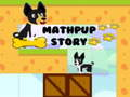 لعبة MathPup ﺔﺼﻗ  على الانترنت