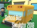 لعبة School Bus Simulator 2019 على الانترنت