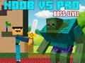 لعبة Pro Boss ﻞﺑﺎﻘﻣ Noob ﺕﺎﻳﻮﺘﺴﻣ  على الانترنت