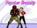 لعبة Popstar Dress Up ﺔﺒﻌﻟ  على الانترنت