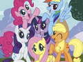 لعبة My Little Pony Slide ﺔﺤﻳﺮﺷ  على الانترنت