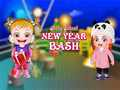 لعبة ﺵﺎﺑ newyear ﻲﻠﺴﻋ ﻞﻔﻃ  على الانترنت