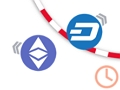 لعبة Bitcoin ﻞﺑﺎﻘﻣ Ethereum Dash Iota  على الانترنت