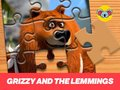 لعبة Grizzy ﻭ Lemmings Jigsaw Puzzle Planet  على الانترنت