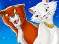 لعبة Aristocats Jigsaw Puzzle ﺔﻋﻮﻤﺠﻣ  على الانترنت