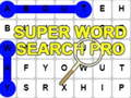 لعبة Super Word Search Pro على الانترنت